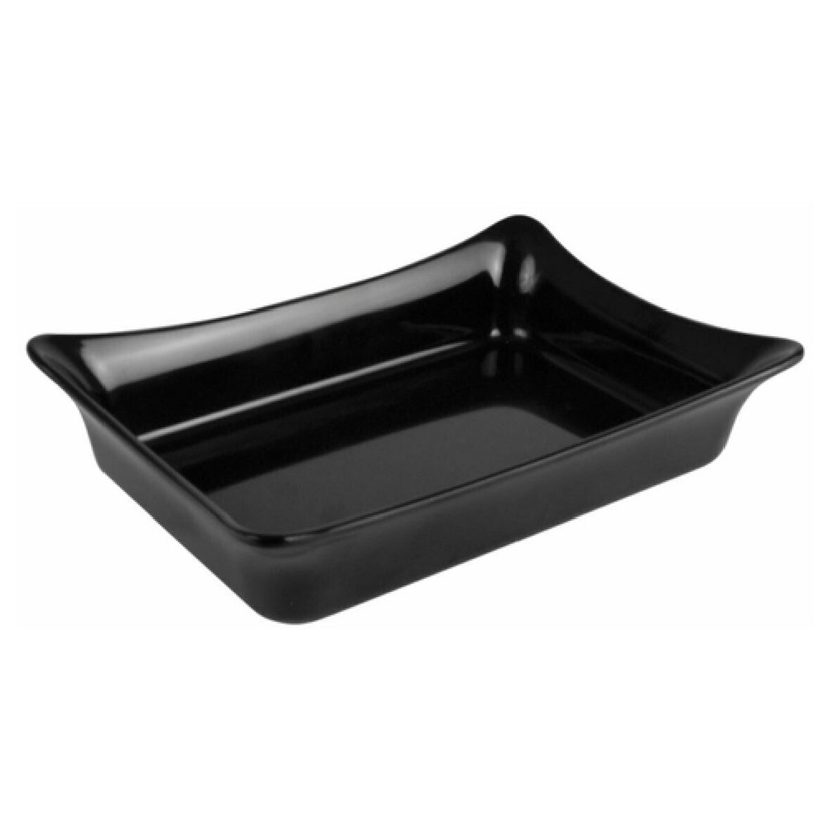 BauscherHepp TB3340 Fleur Collection Deli Crock 2 Qt. 11-1/2″L X 8-1/4″W X 2-1/2″H