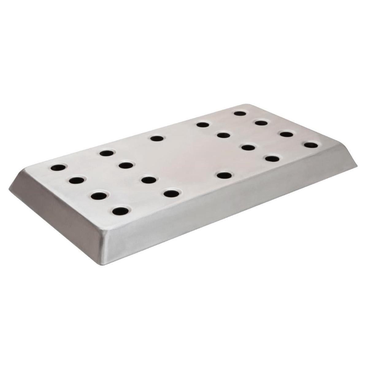 Beaumont Aluminium Effect Drip Tray 406 x 222mm – CZ530