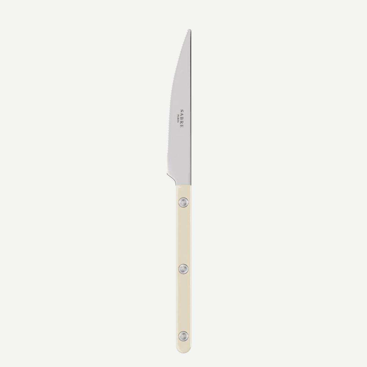 Bistrot Solid, Ivory – Dessert knife