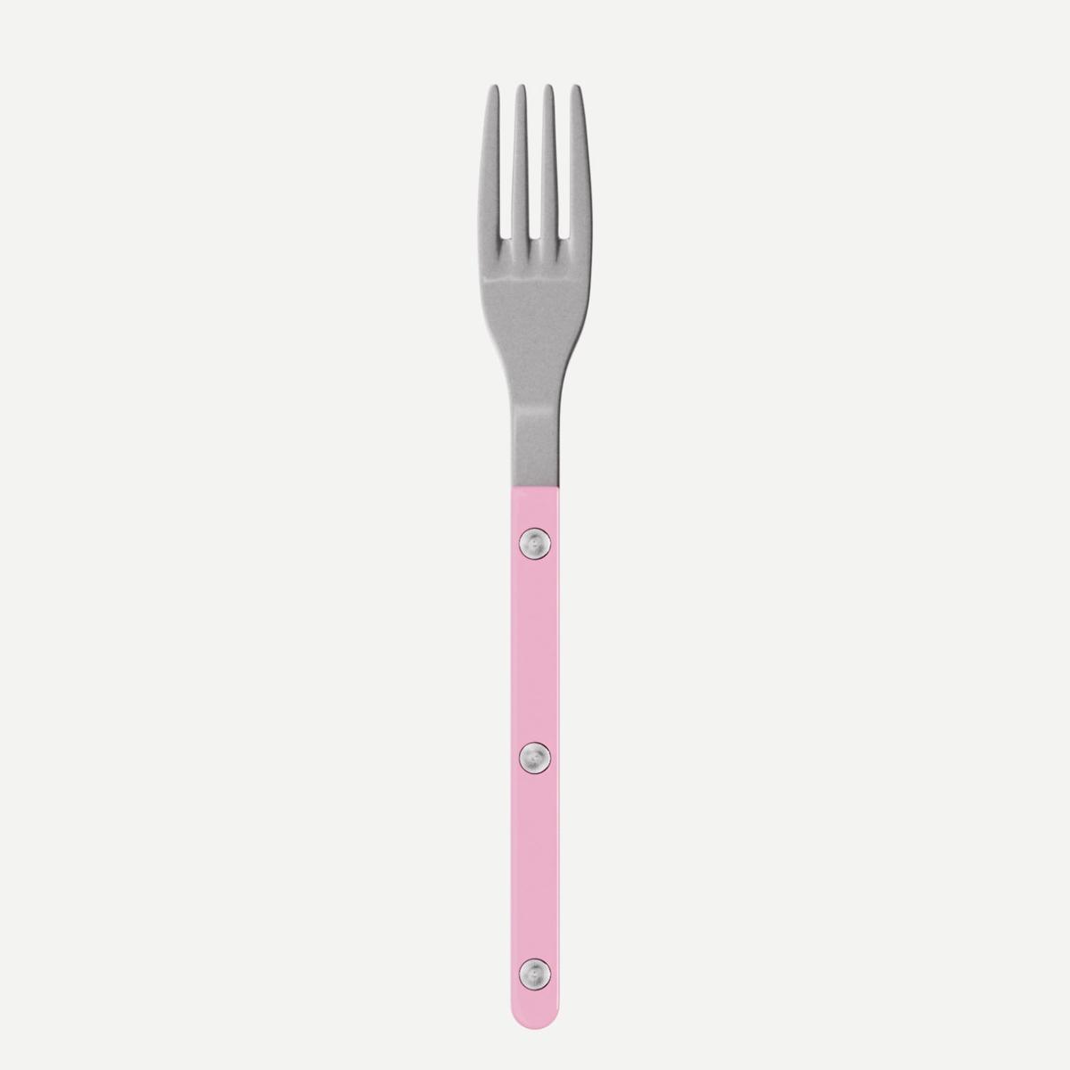 Bistrot Vintage Solid, Pink – Salad fork