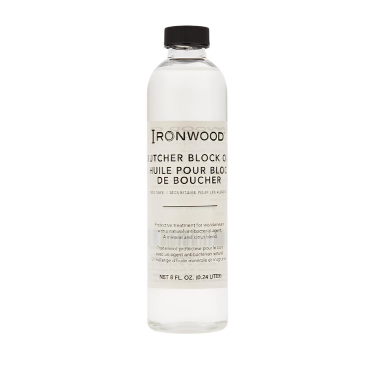 BUTCHER BLOCK OIL 8 OZ