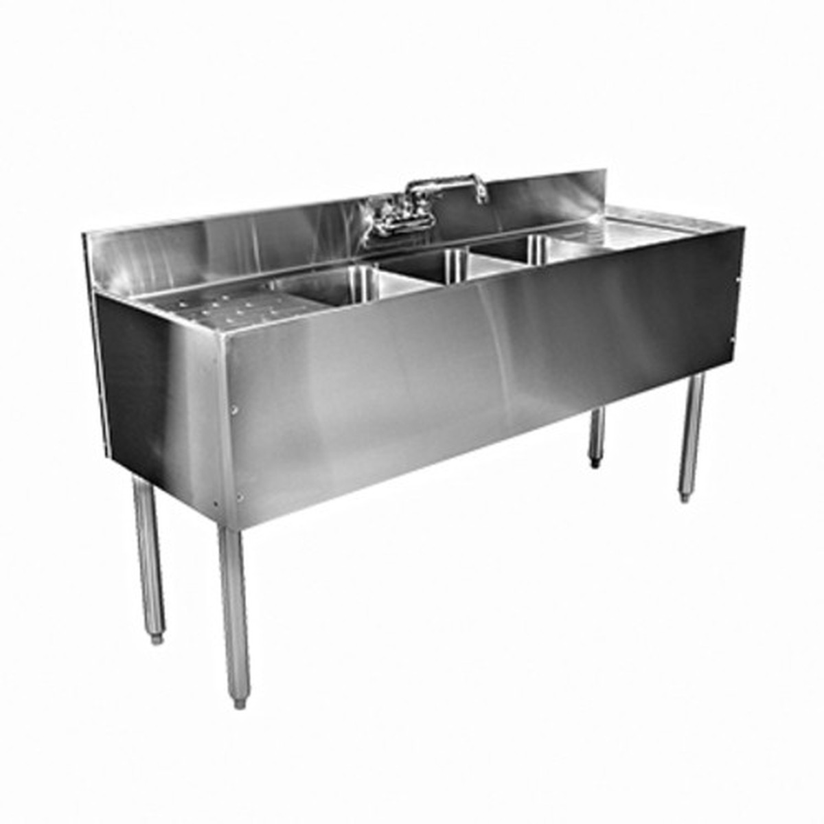 C-DSA-48 | 48′ | Underbar Sink Units