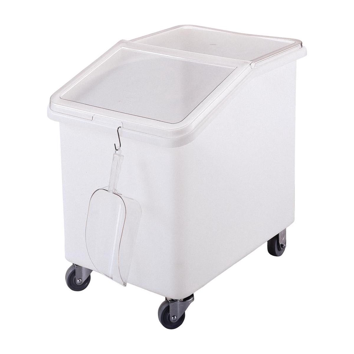 Cambro Mobile Ingredient Bin White 140Ltr – DB127