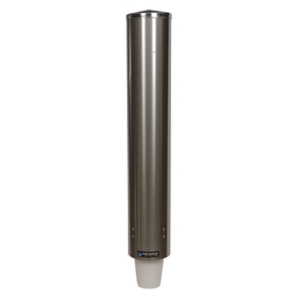 Carlisle C4400PF 23-1/2 Inch Cup Dispenser Stand or Wall Mount Stainless Steel