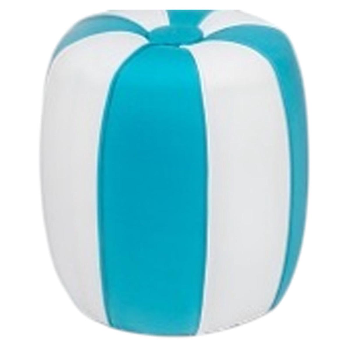 Chubby Soft Chair Check – Blue