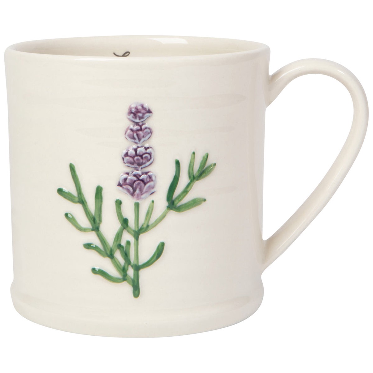 Danica – Lavender Embossed Mug