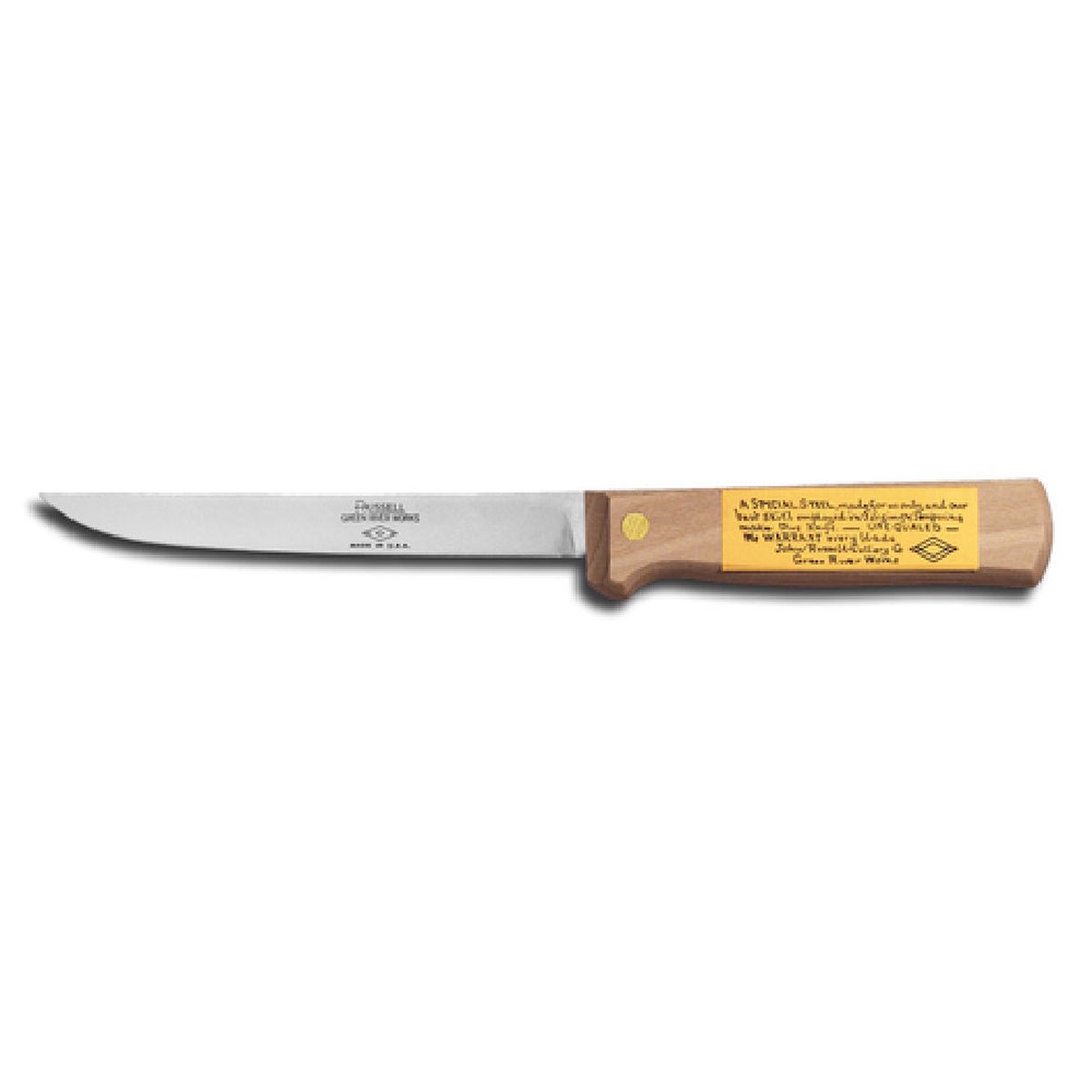 Dexter Russell 2661 Traditional (1012G-6) Boning Knife 6″ Stiff