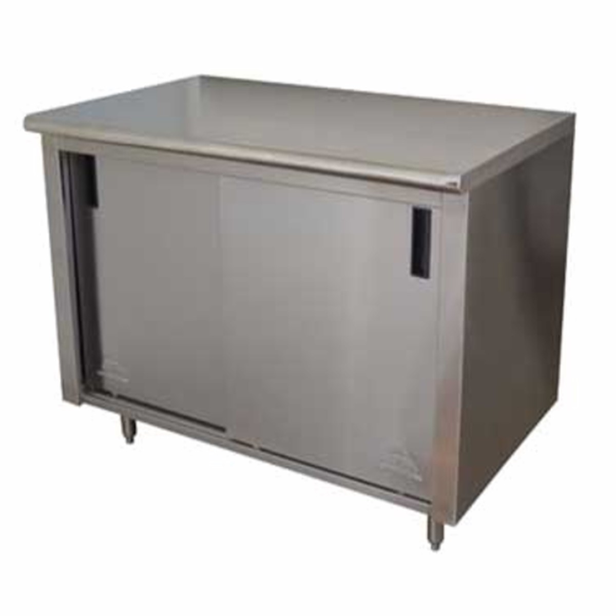 ECB-SS-247M-X | 84′ | Work Table, Cabinet Base Sliding Doors