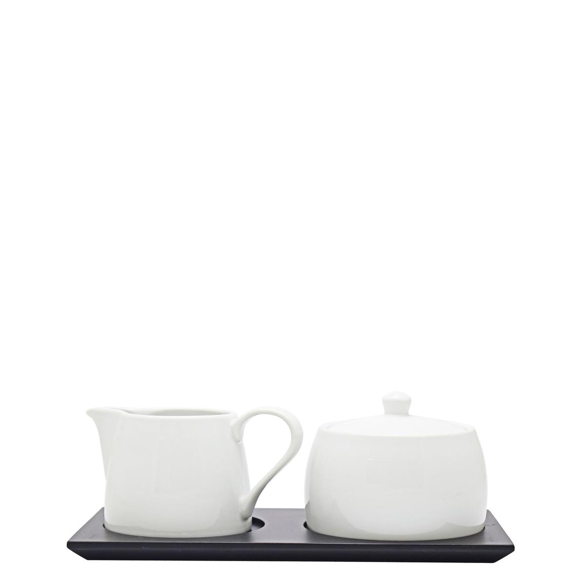 Eetrite Sugar & Creamer Set – White