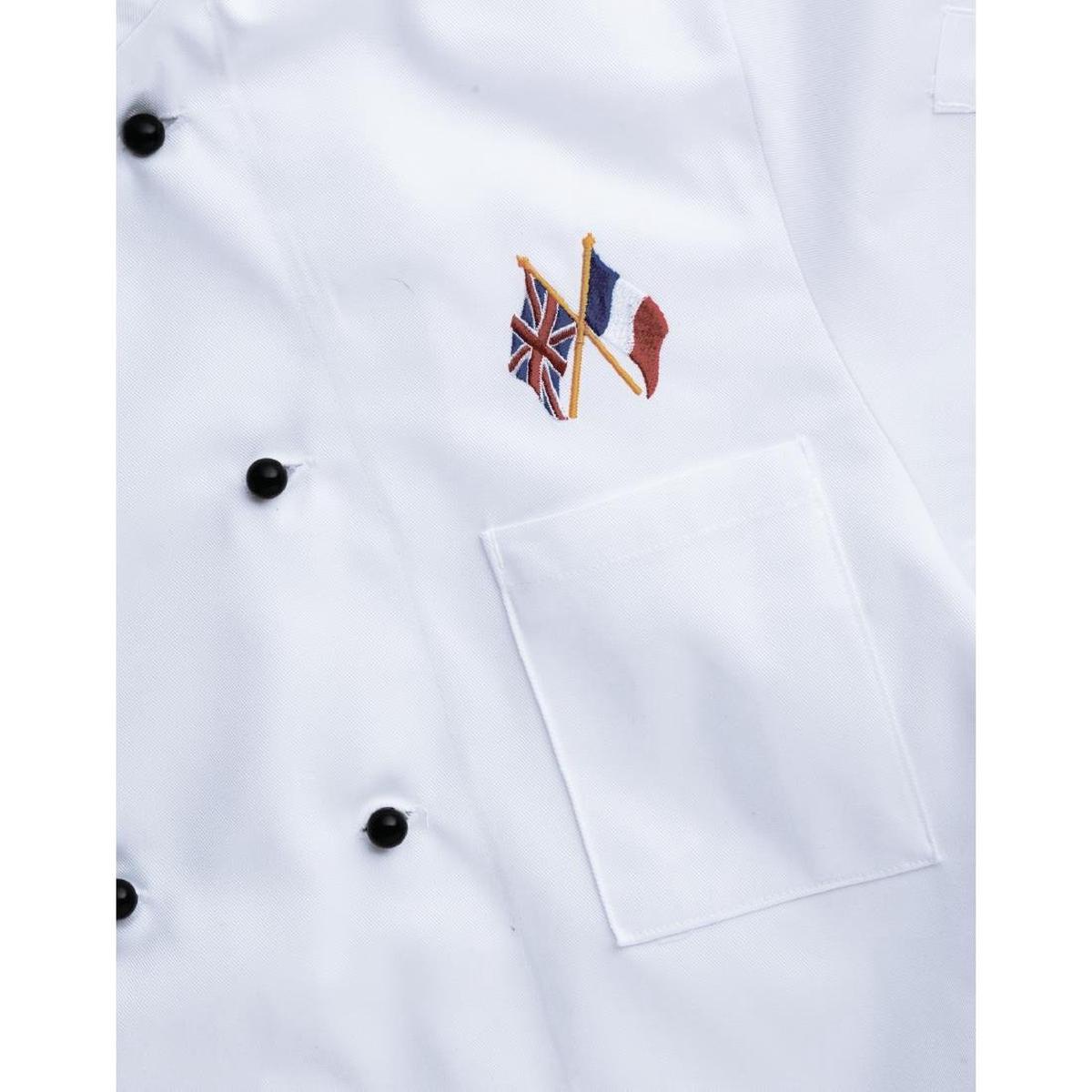 Embroidery Crossed Flags – A997-JE