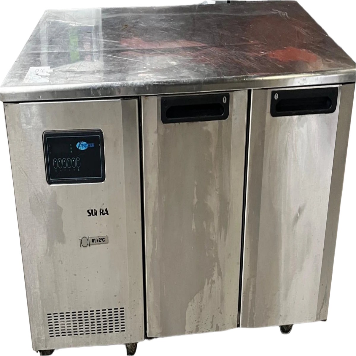Foster Supra Double Door Under Counter Fridge-Refurbished