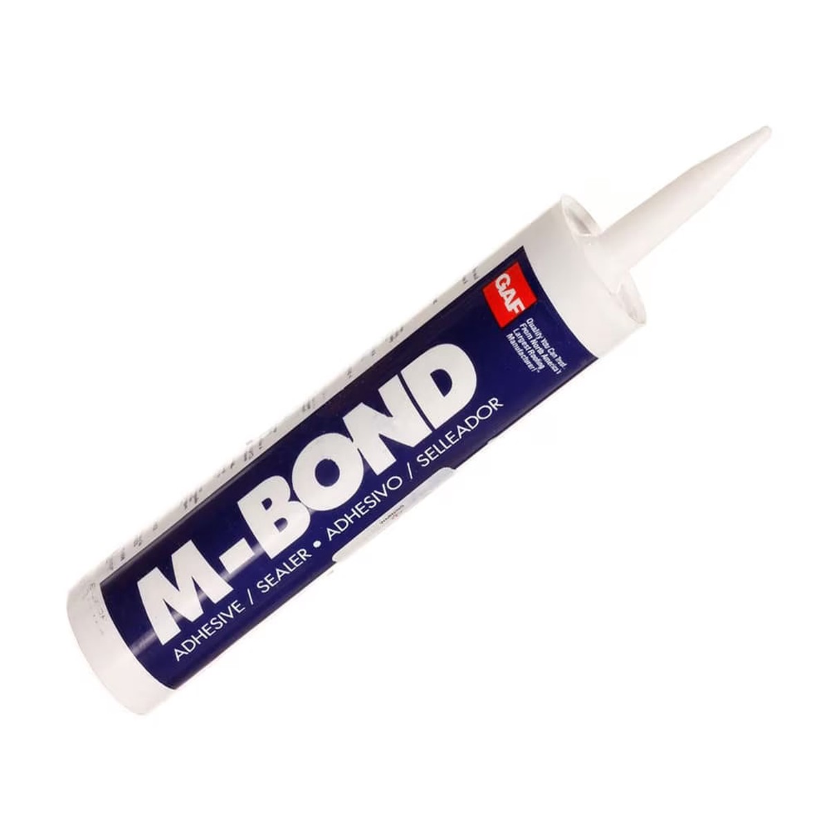 GAF MBOND Adhesive/Sealer Black 10.1 oz