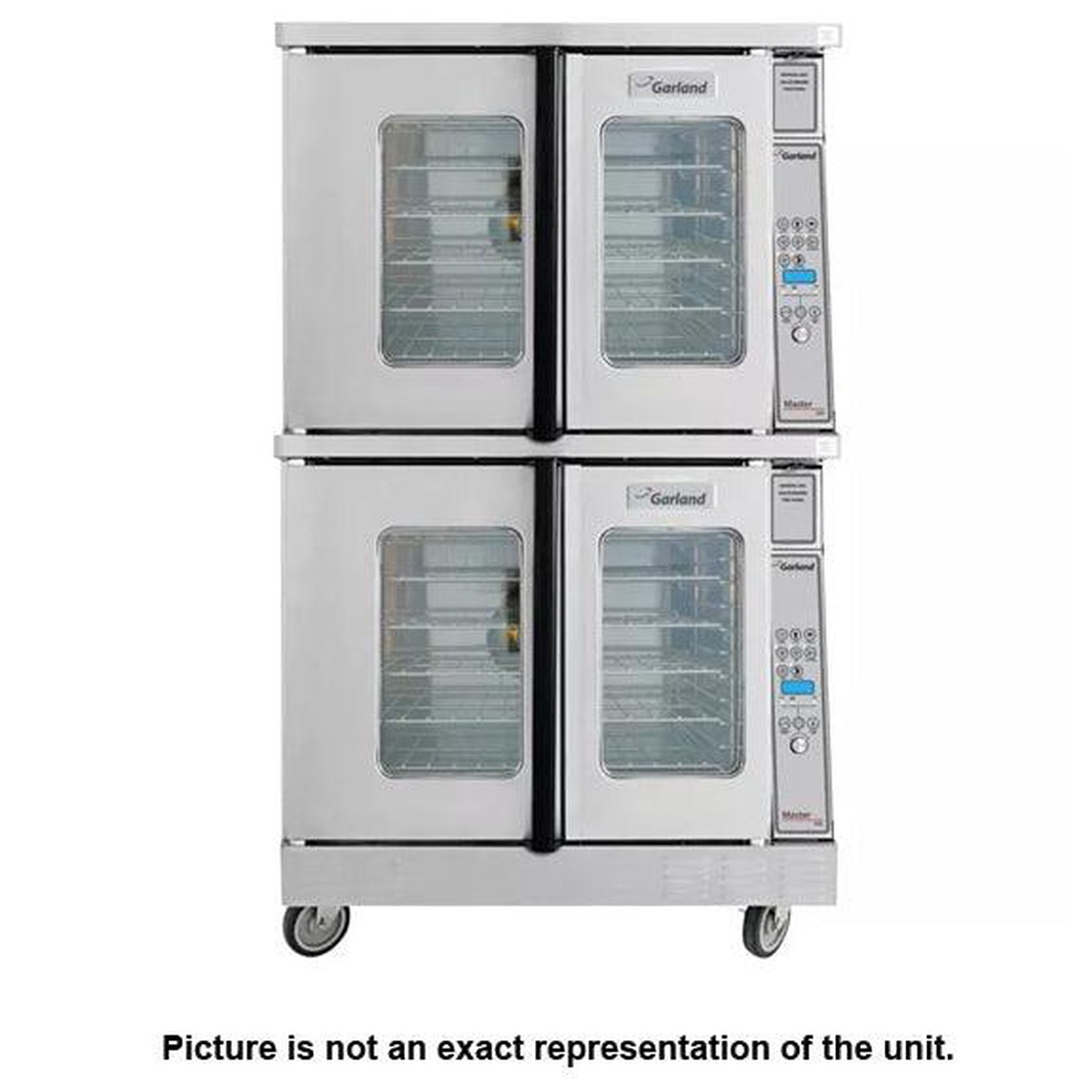 Garland MCO-ES-20 29″ Electric Double Deck Standard Depth Convection Oven with Digital Control