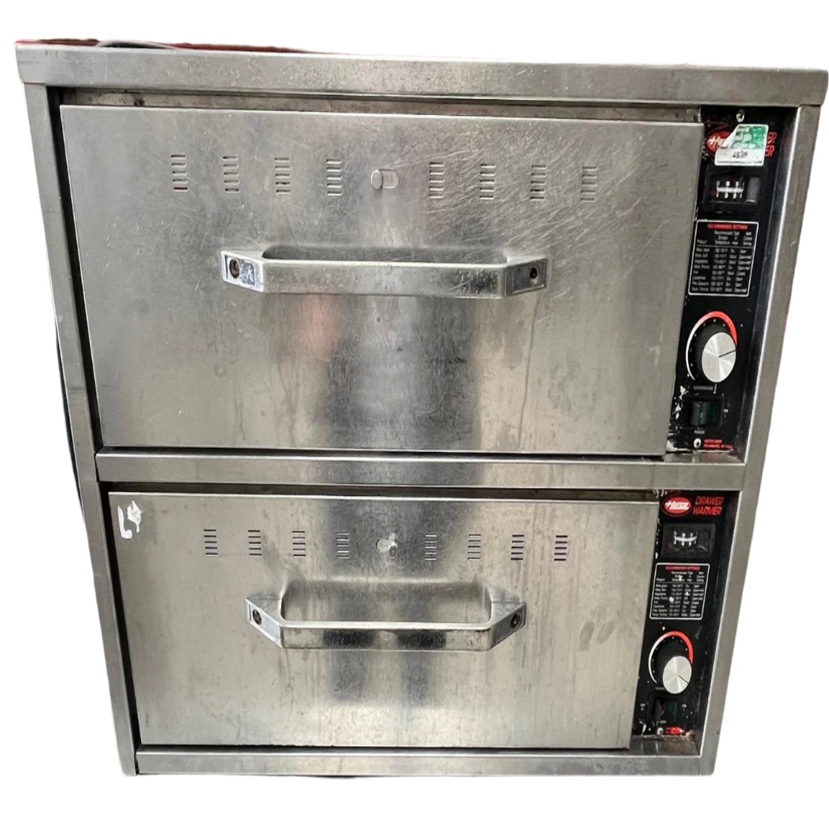 Hatco Two Drawer Warmer -Refurbished