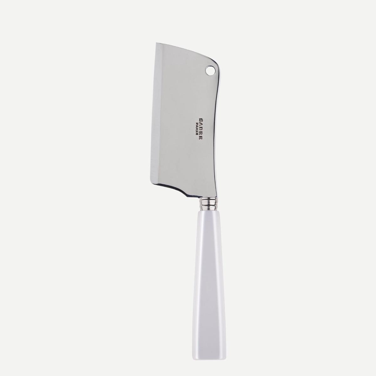 Icne, White – Cheese cleaver