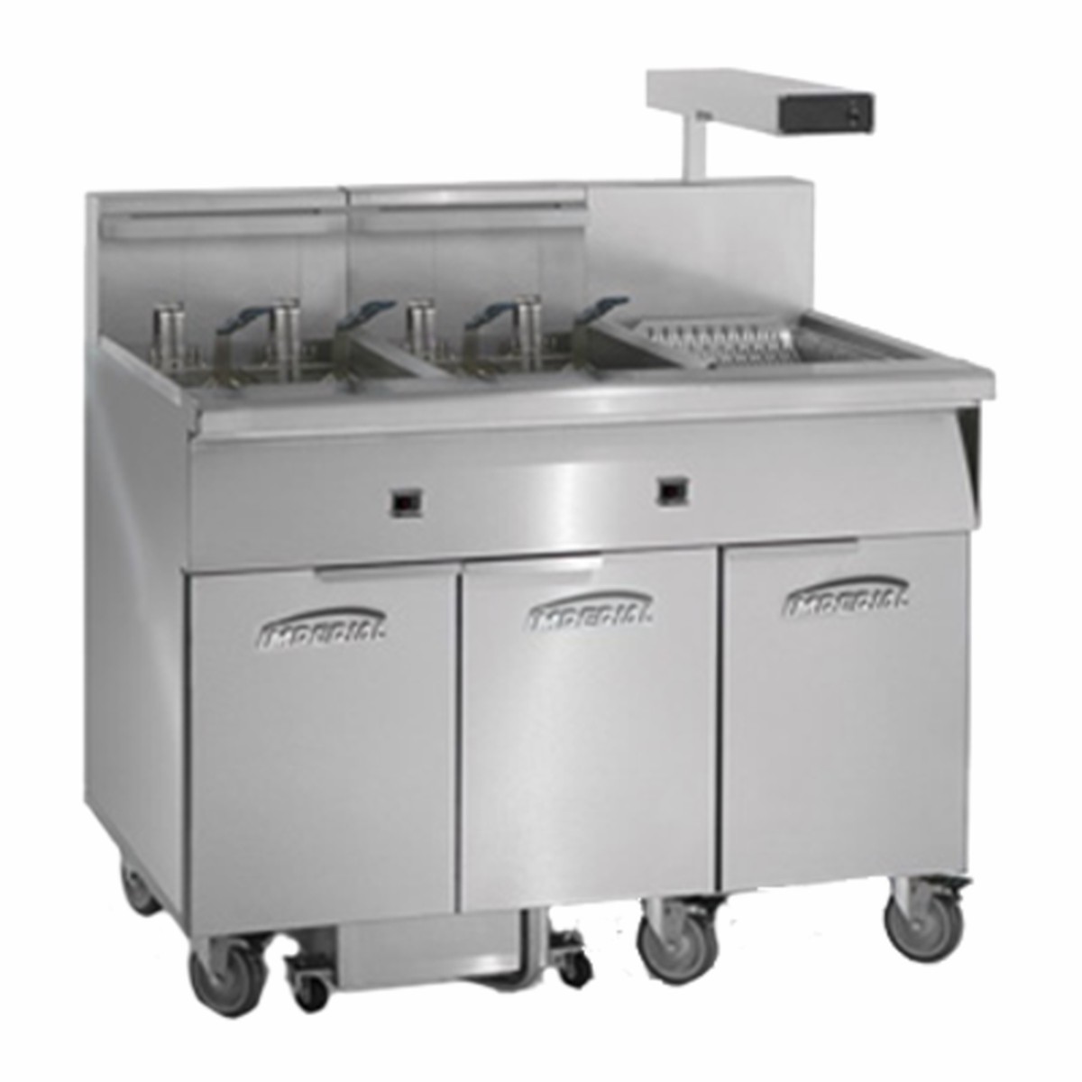IFSCB250EC | 46′ | Fryer, Electric, Multiple Battery