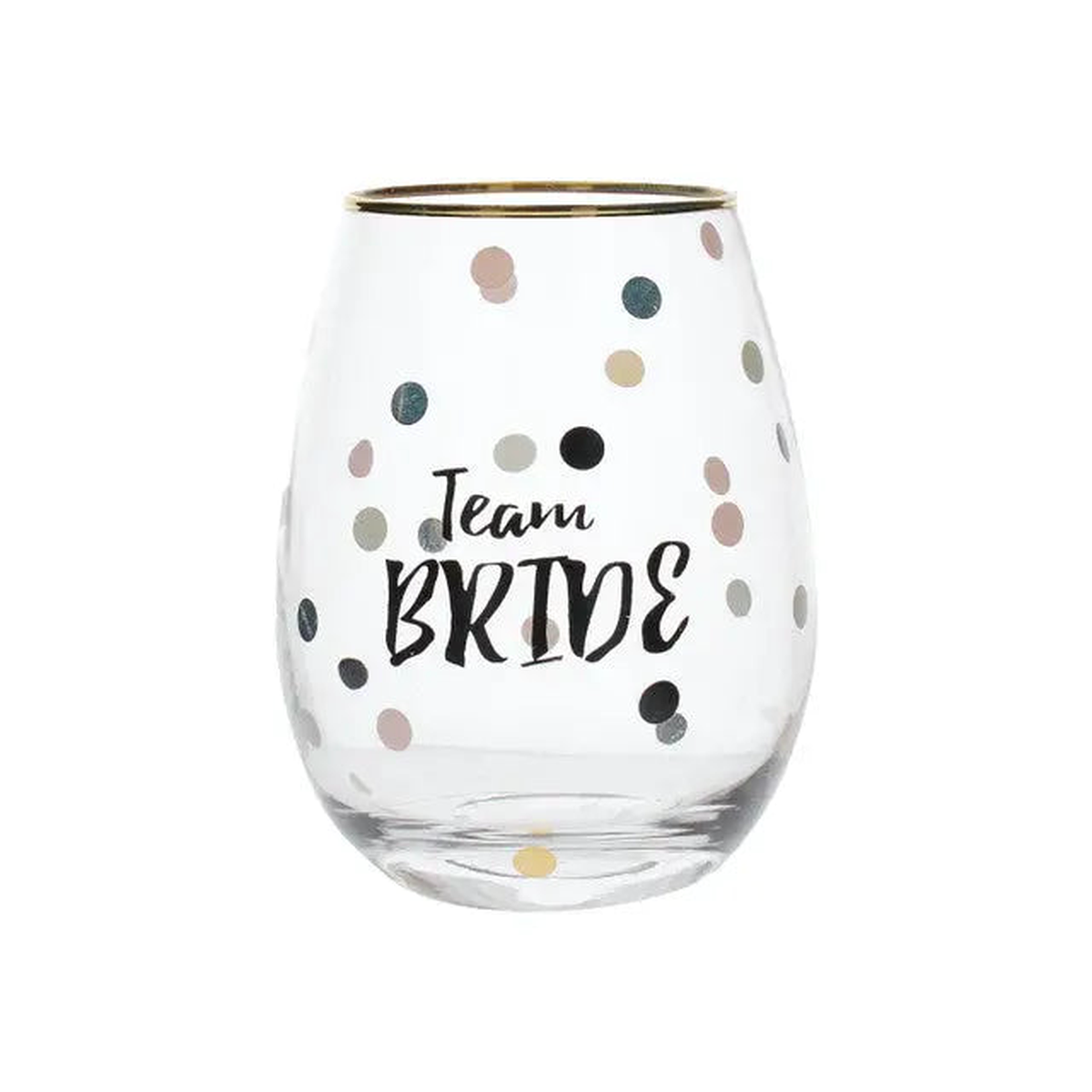 Kitchen Craft Team Bride Wine Glass