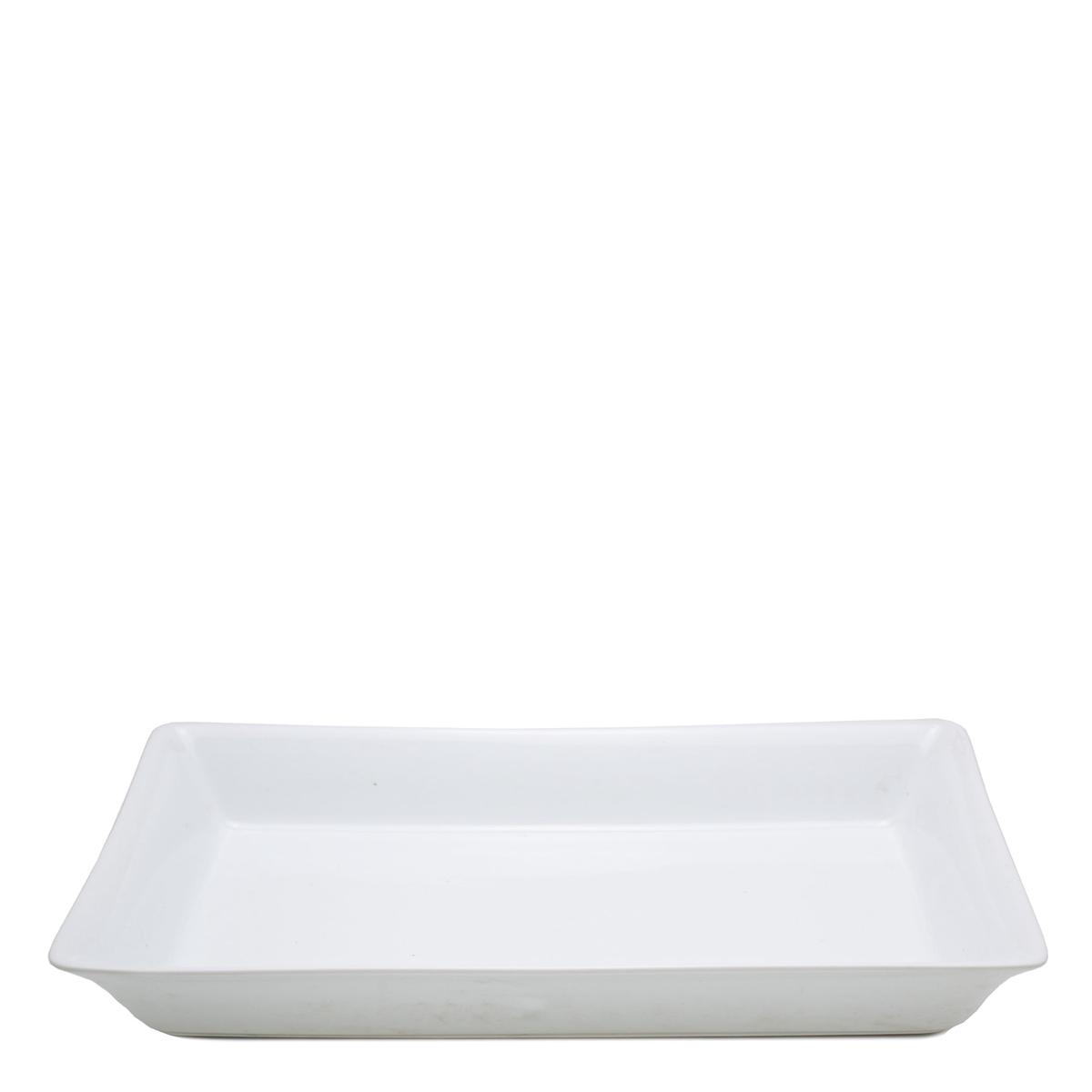 Kitchen Life Serving Platter – White