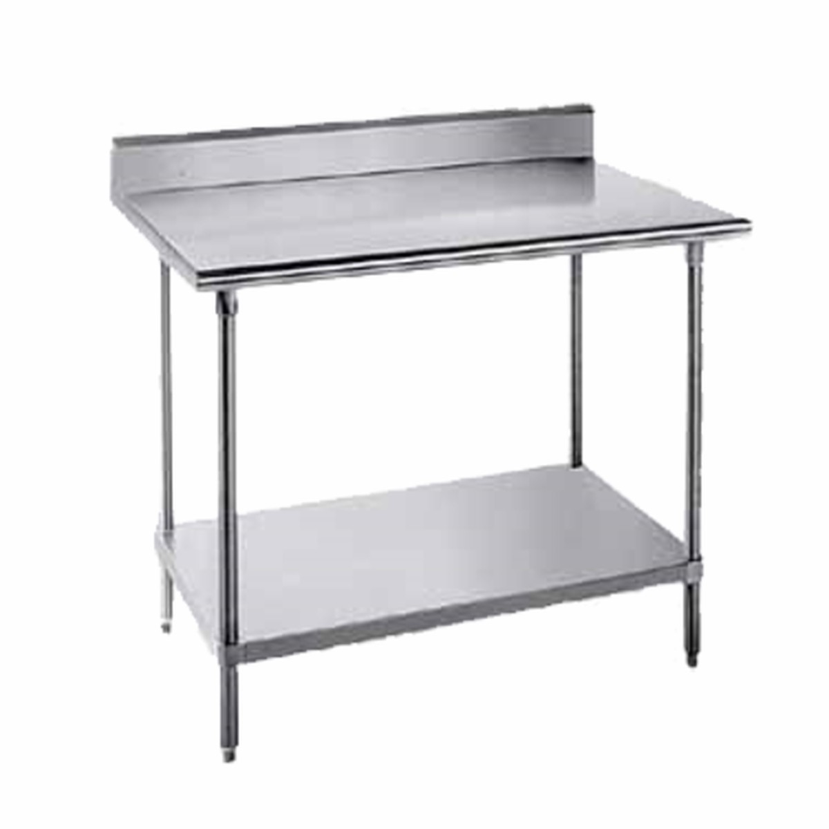 KMS-248 | 96′ | Work Table, 85 – 96, Stainless Steel Top