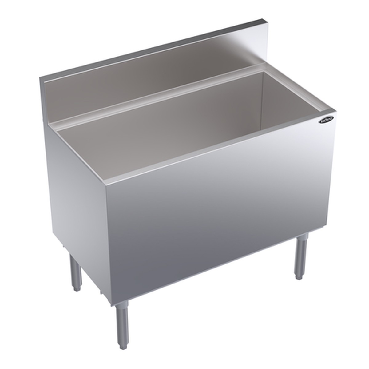 KR19-36DP-10 | 36′ | Underbar Ice Bin/Cocktail Unit