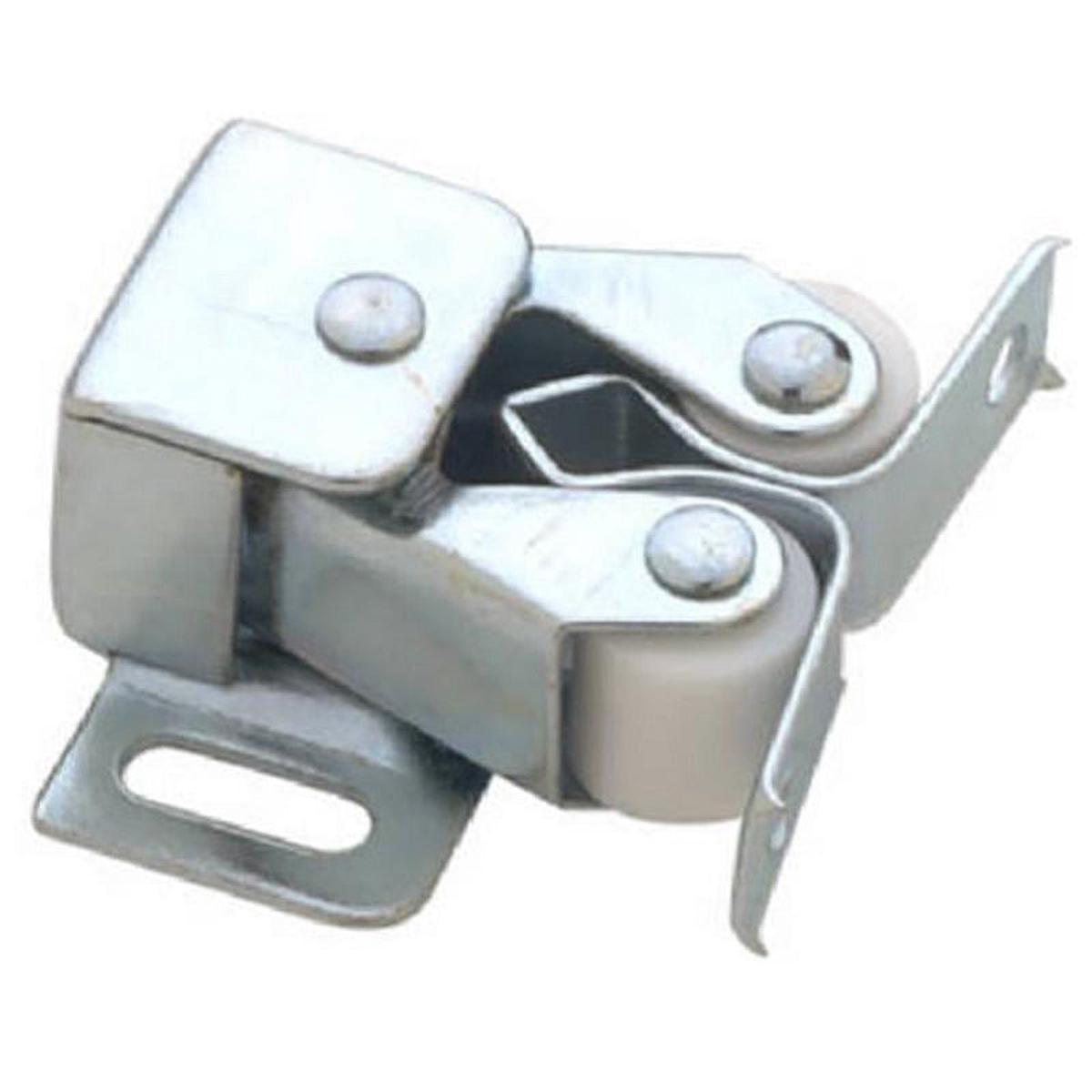 Liberty Double Roller Catch 1-1/4″ – Silver