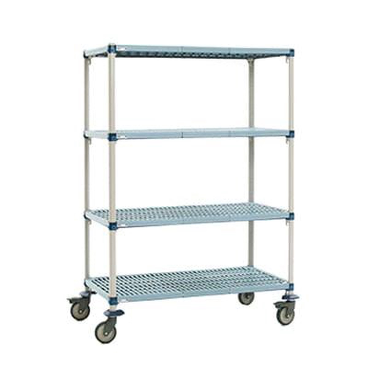 MetroMax 18″ x 36″ x 69″ Polymer Louvered Shelf Kit – Q336EG3