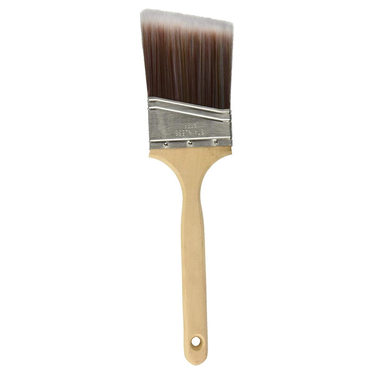 Mintcraft Angular Brush 3″-Brown