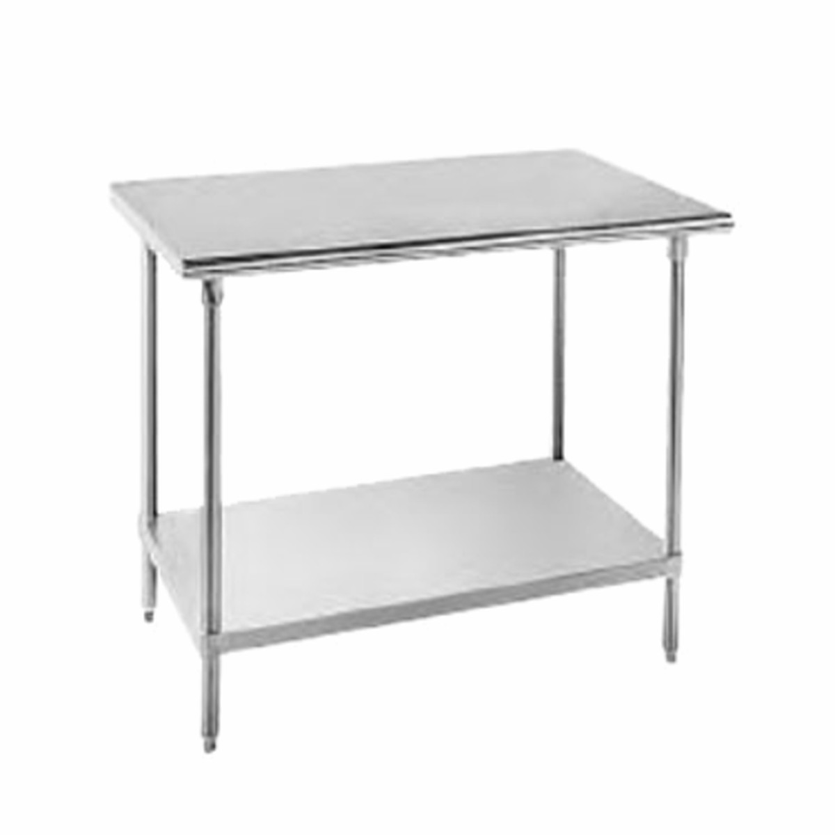 MS-363 | 36′ | Work Table, 36 – 38, Stainless Steel Top