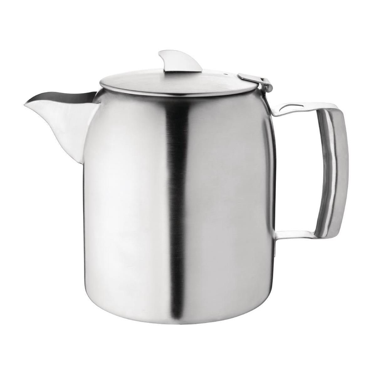 Olympia Airline Teapot Stainless Steel 1.6Ltr – DP125