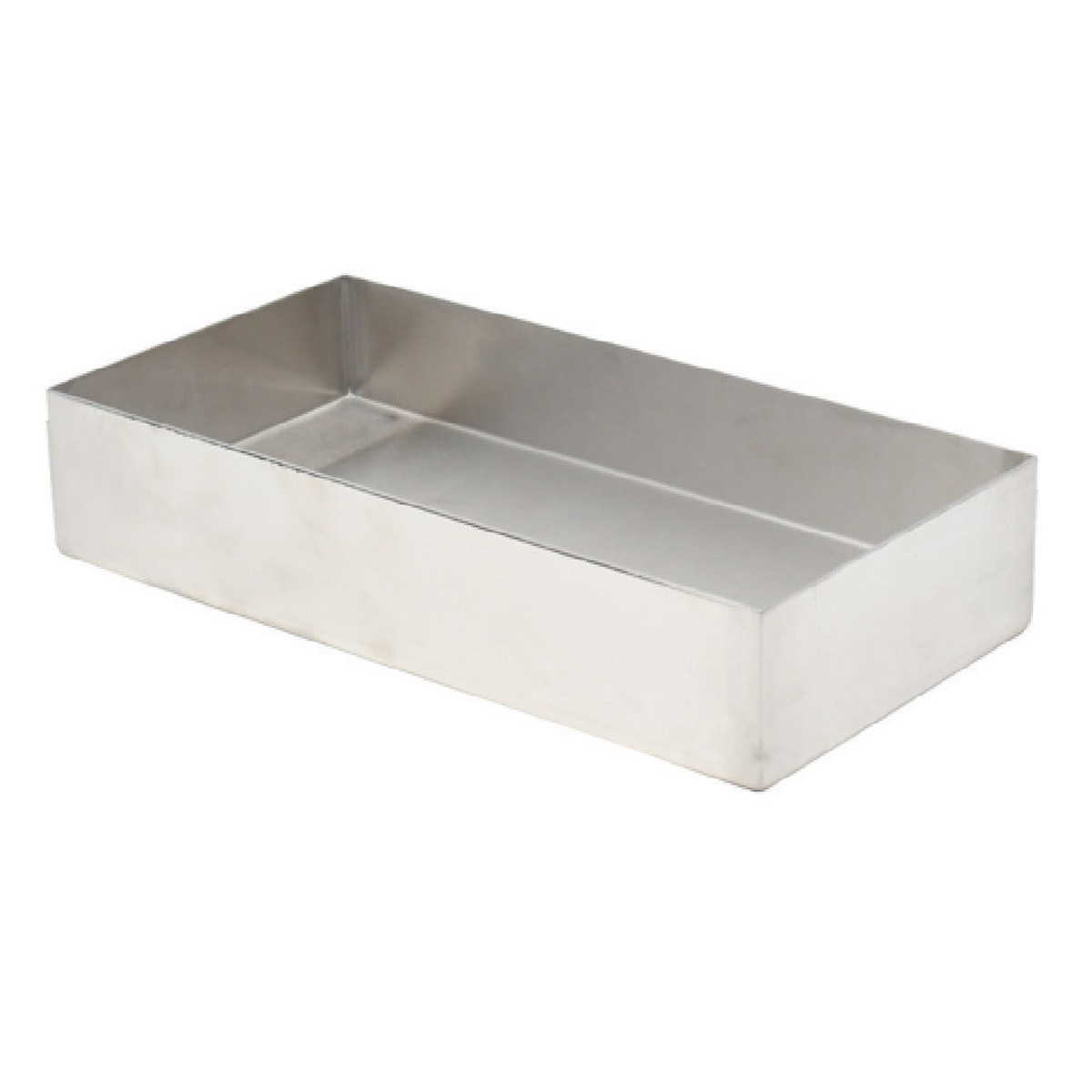 Omcan 44120 8 Inch Stainless Steel Food Pan with Durable Construction