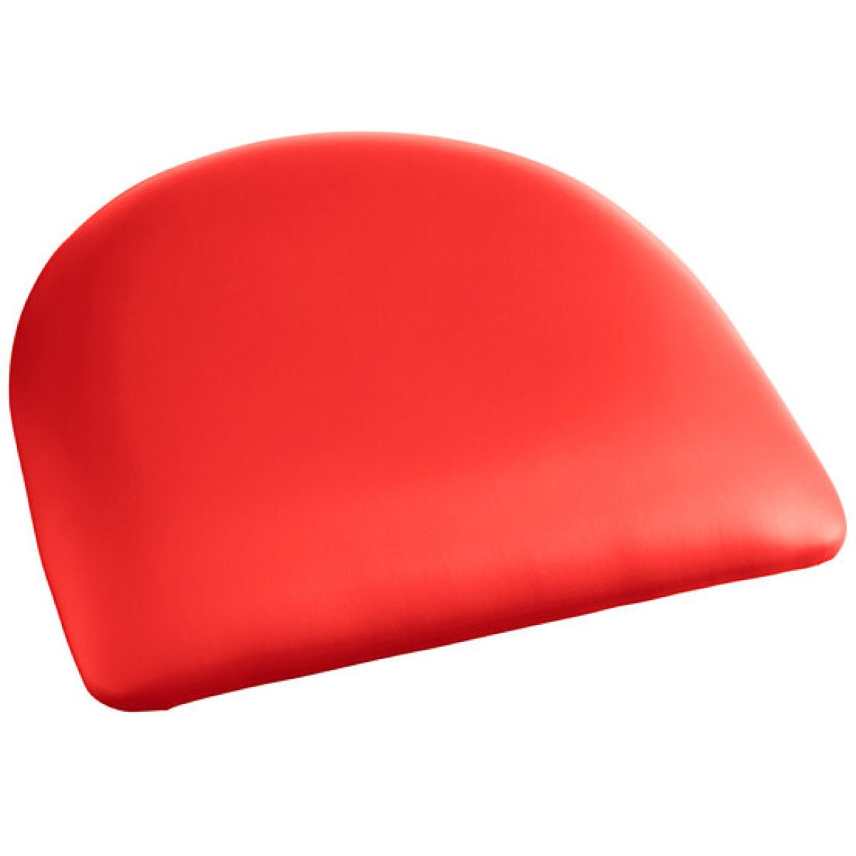 Red Vinyl Cushion Seat for Steel Frame Chair | GSM001REDVINYLSEAT