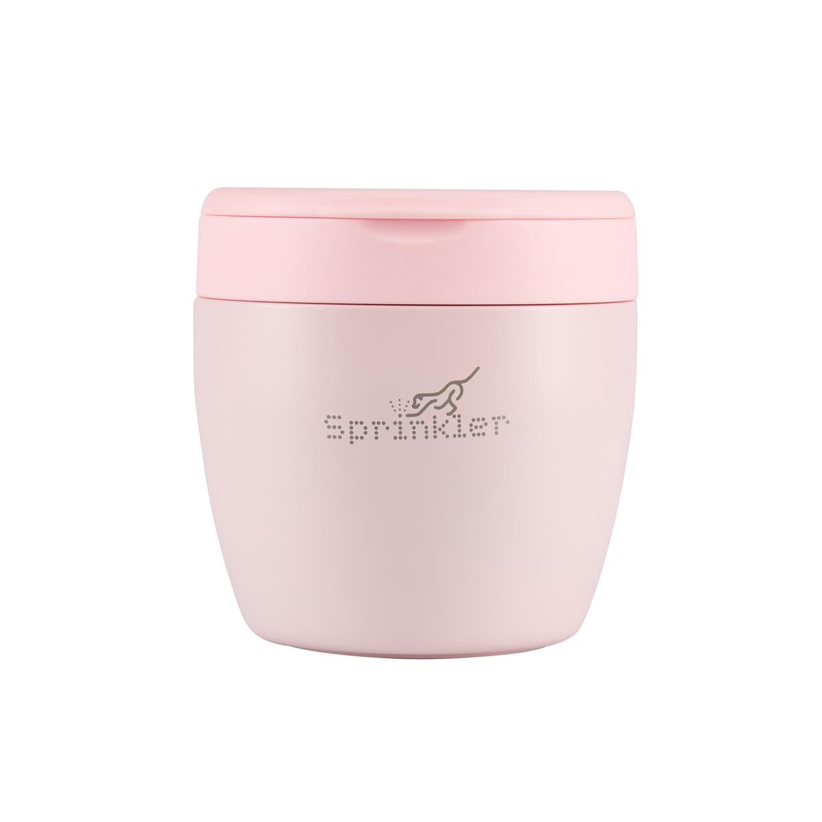 Rosie Insulated Food Pod 600ml – Blush Pink