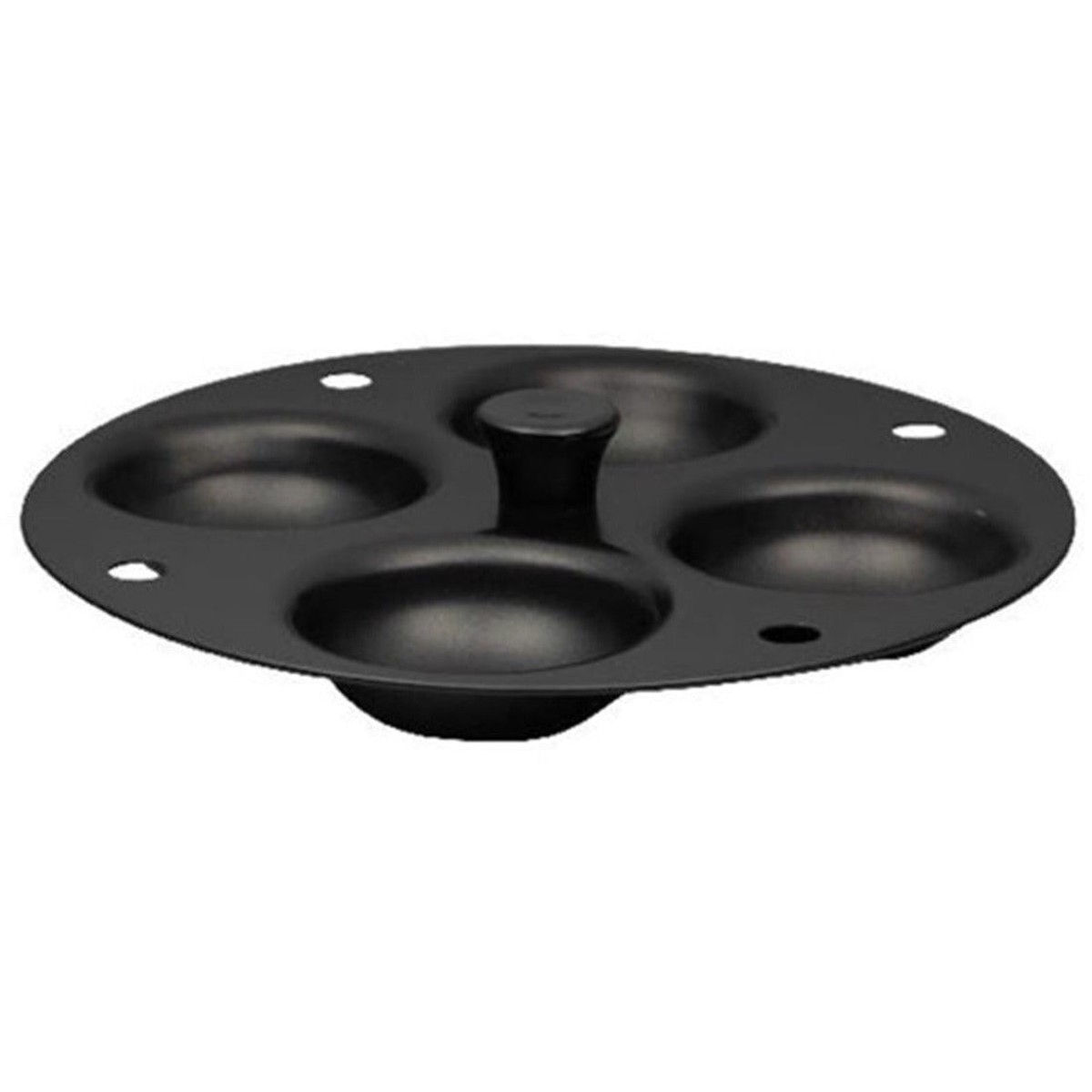 Round Non Stick Egg Poacher