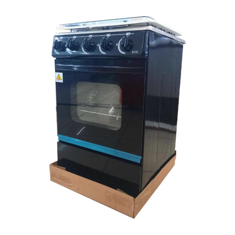 Samax 4 Burner Gas Stove/Oven [Limited Stocks] – Excluding Gas Regulator