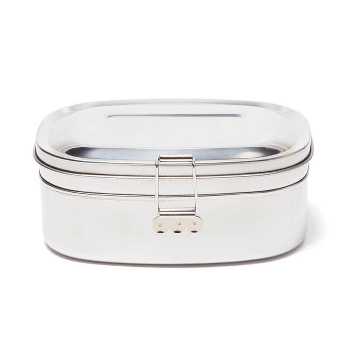 Sandwich Box Medium – Stainless Steel, 2 Layer
