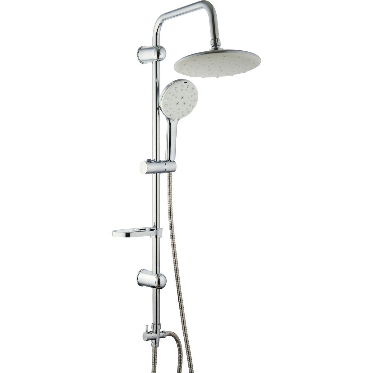 Shower Column with Hand Attachment and Soap Dish Chrome | 022