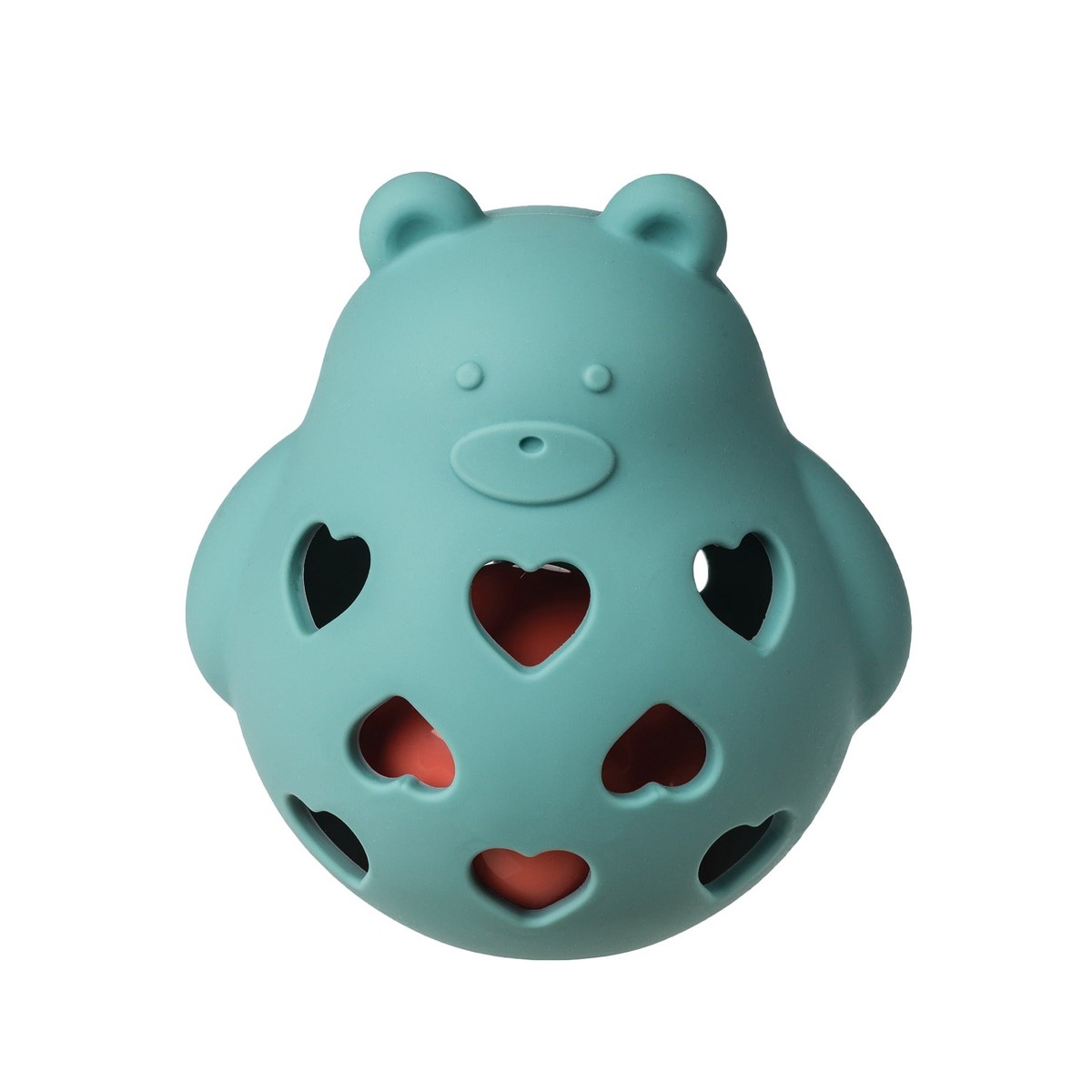 Simply Silicone – Teddy Roly Rattle