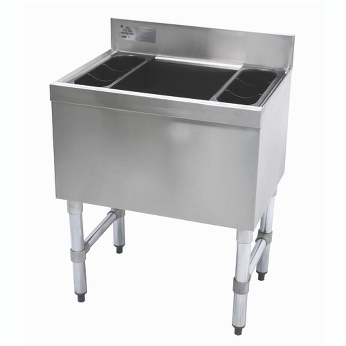 SLI-12-24 | 24′ | Underbar Ice Bin/Cocktail Unit