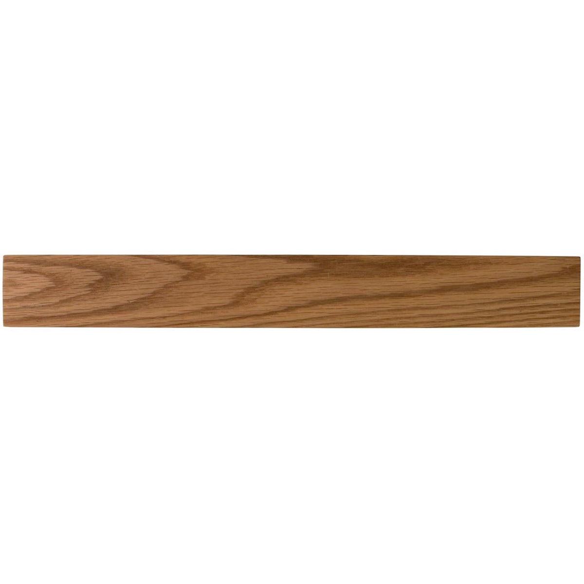 Solid Oak Magnetic Knife Rack 45cm