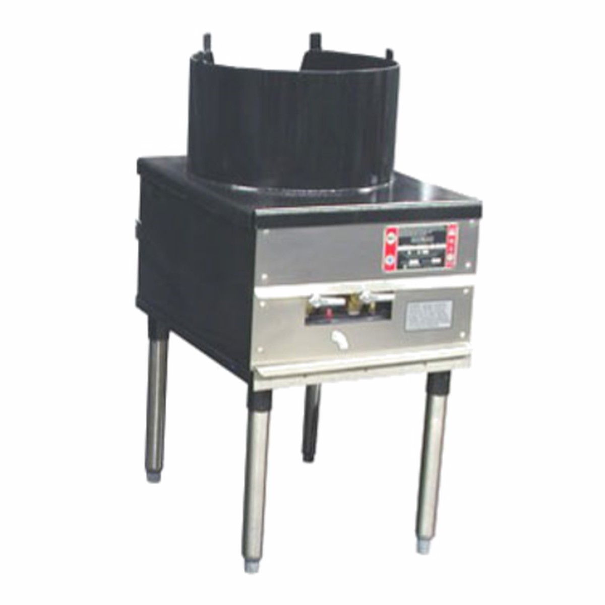 SR-24-C-SS-N | 18′ | Range, Wok, Gas