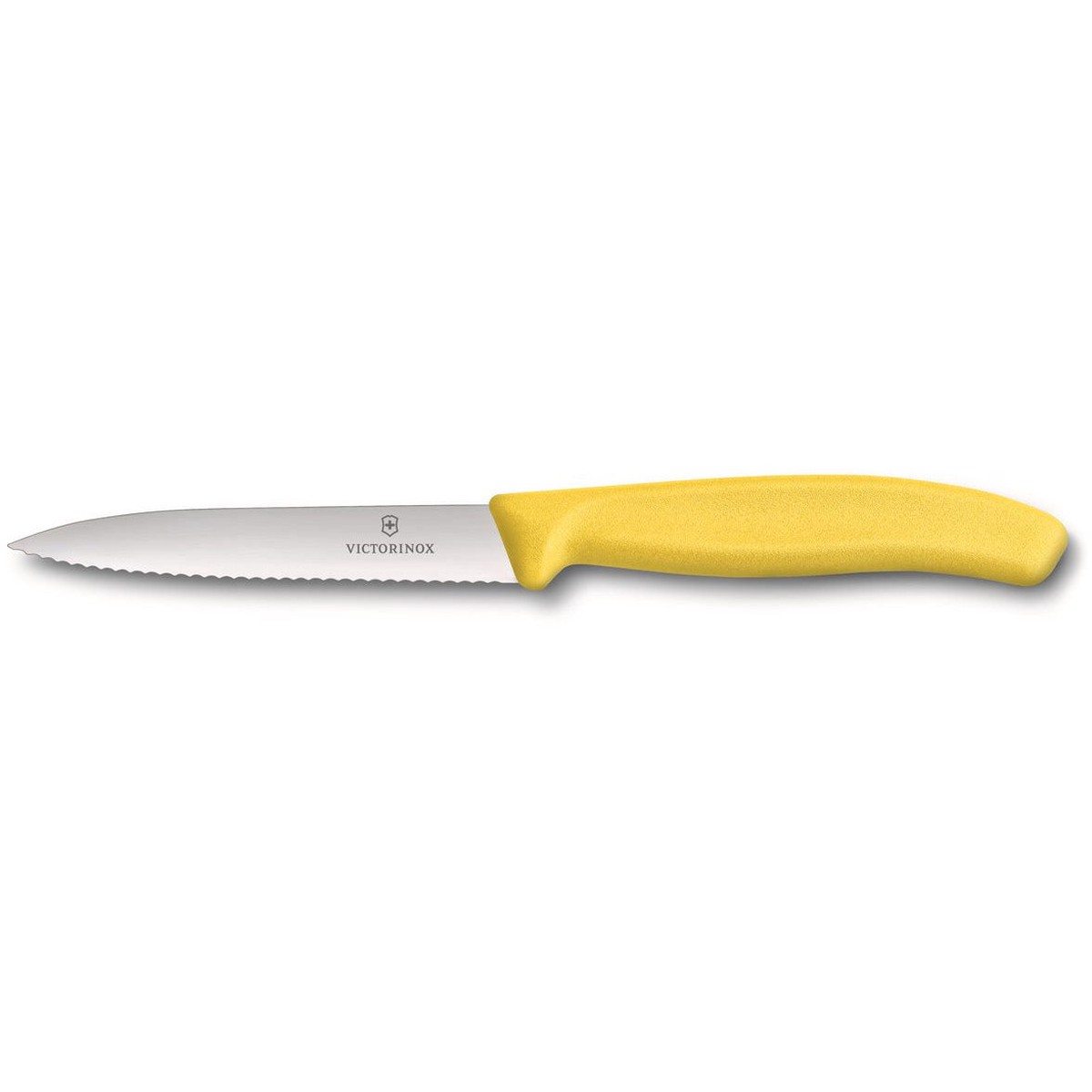Swiss Classic Paring Wavy Edge 10cm – Yellow