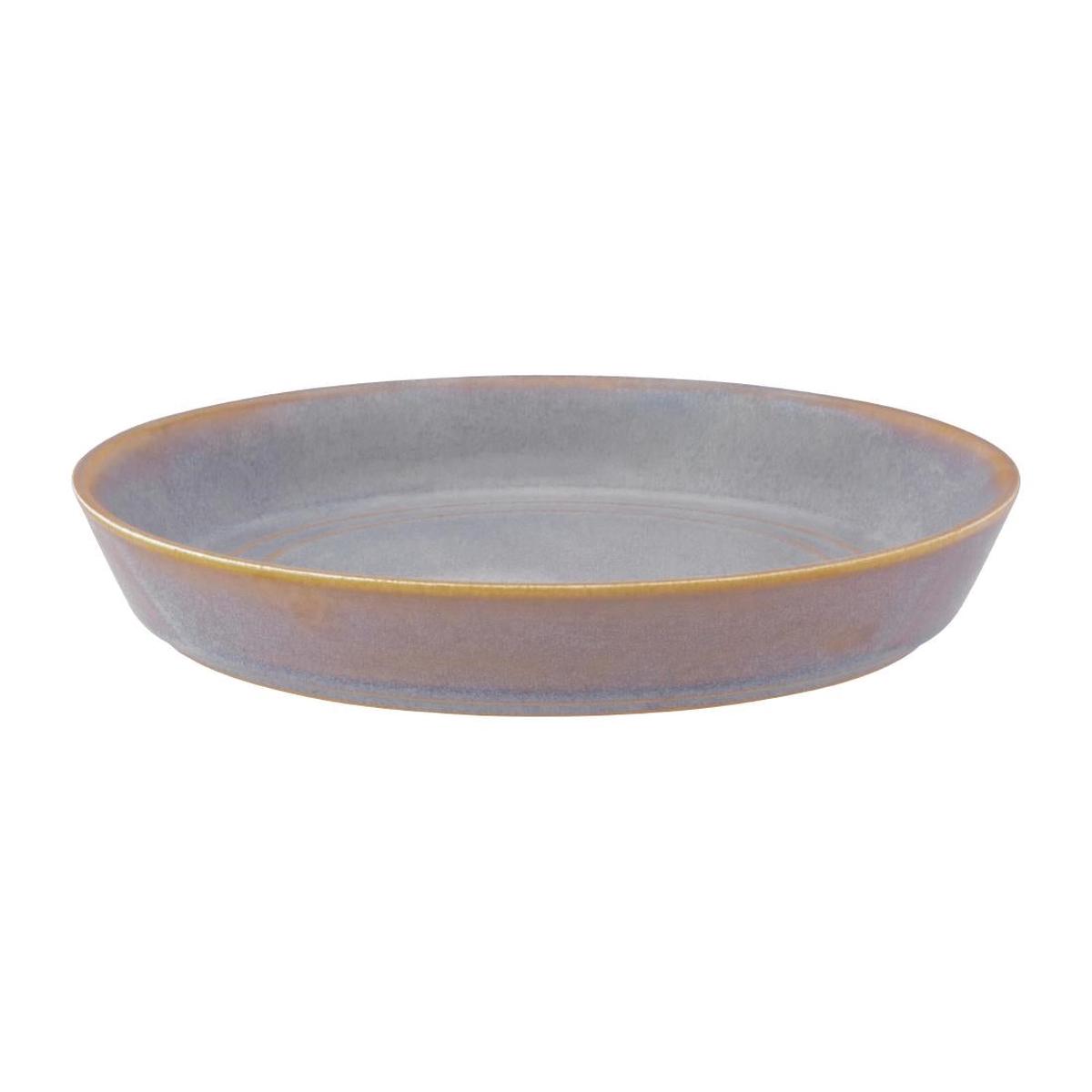Tablekraft Urban Loft Round Flared Bowls Azure Blue 225mm (3 Pack) (Pack of 3) PAS-FW022