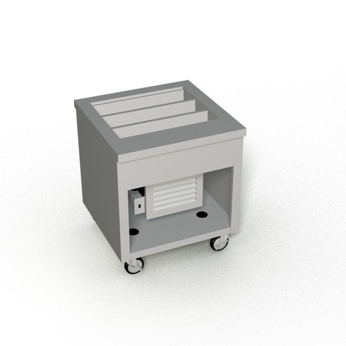 TCM-2MSS-TC | 32′ | Serving Counter, Cold Food