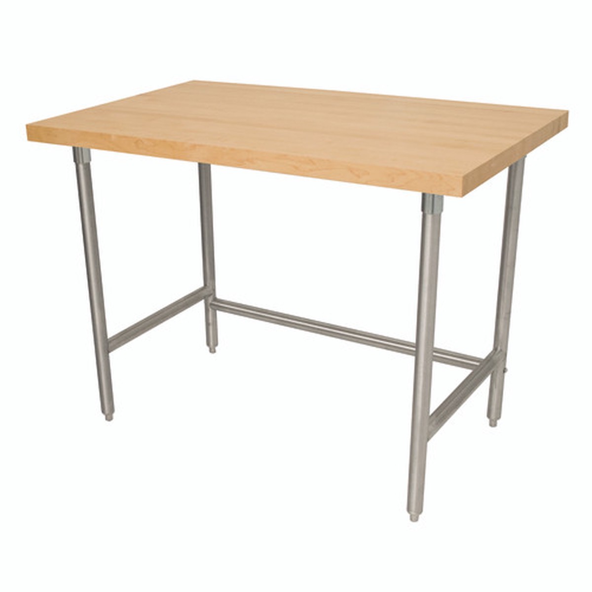 TH2S-245 | 60′ | Work Table, Wood Top