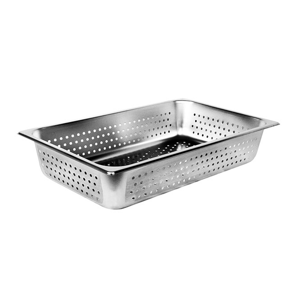 Thunder Group STPA3004PF Full Size, 4″ Deep, Perforated, 24 Gauge, Steam Pan