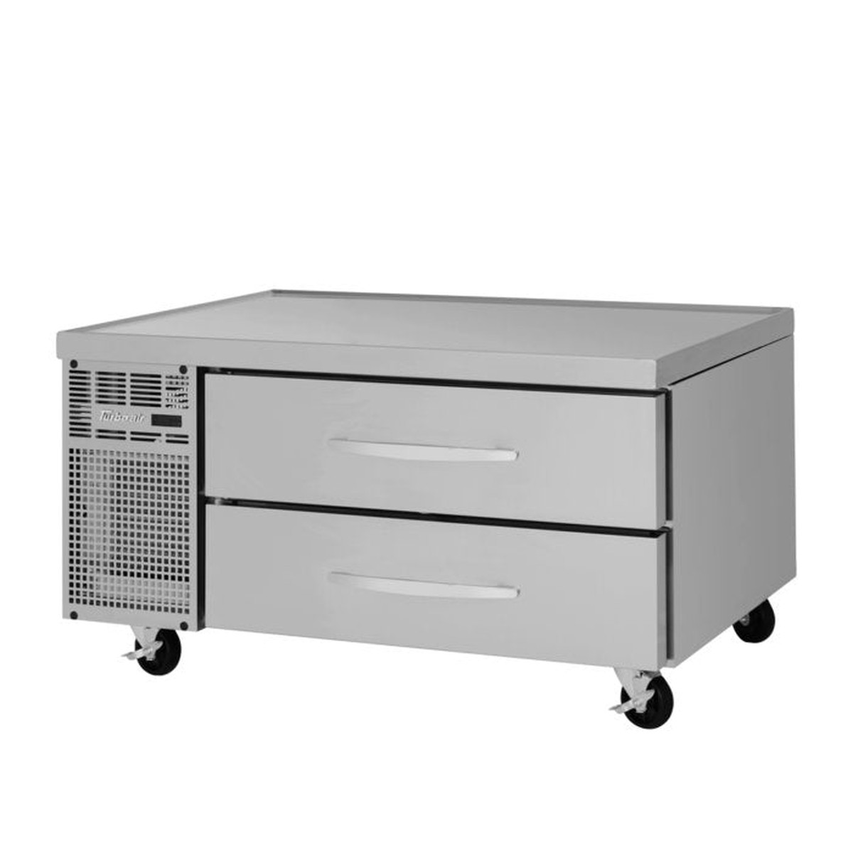Turbo Air PRCBE48RN 48″ 2-Drawer Refrigerated Chef Base