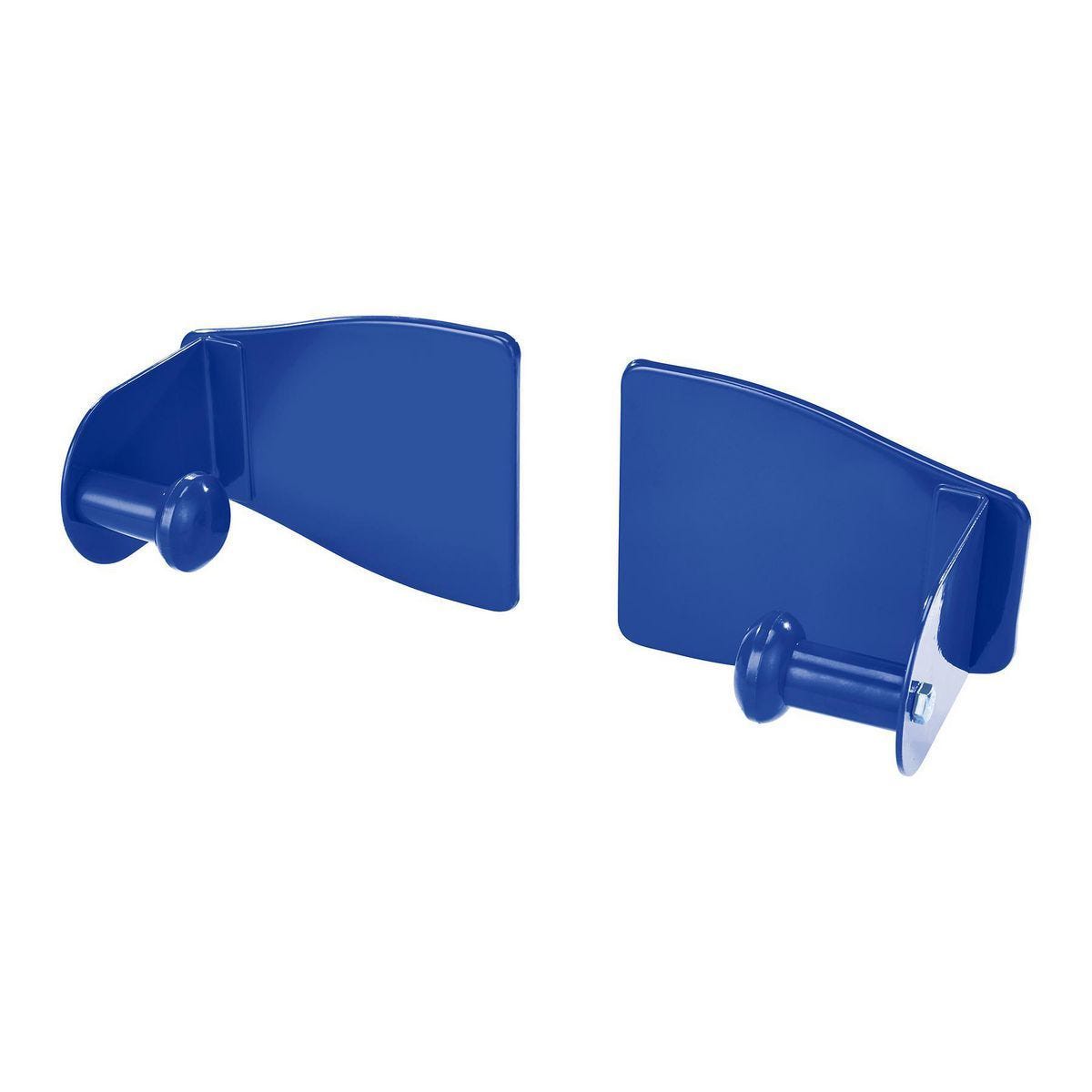 U.S. GENERAL Magnetic Paper Towel Holder, Blue