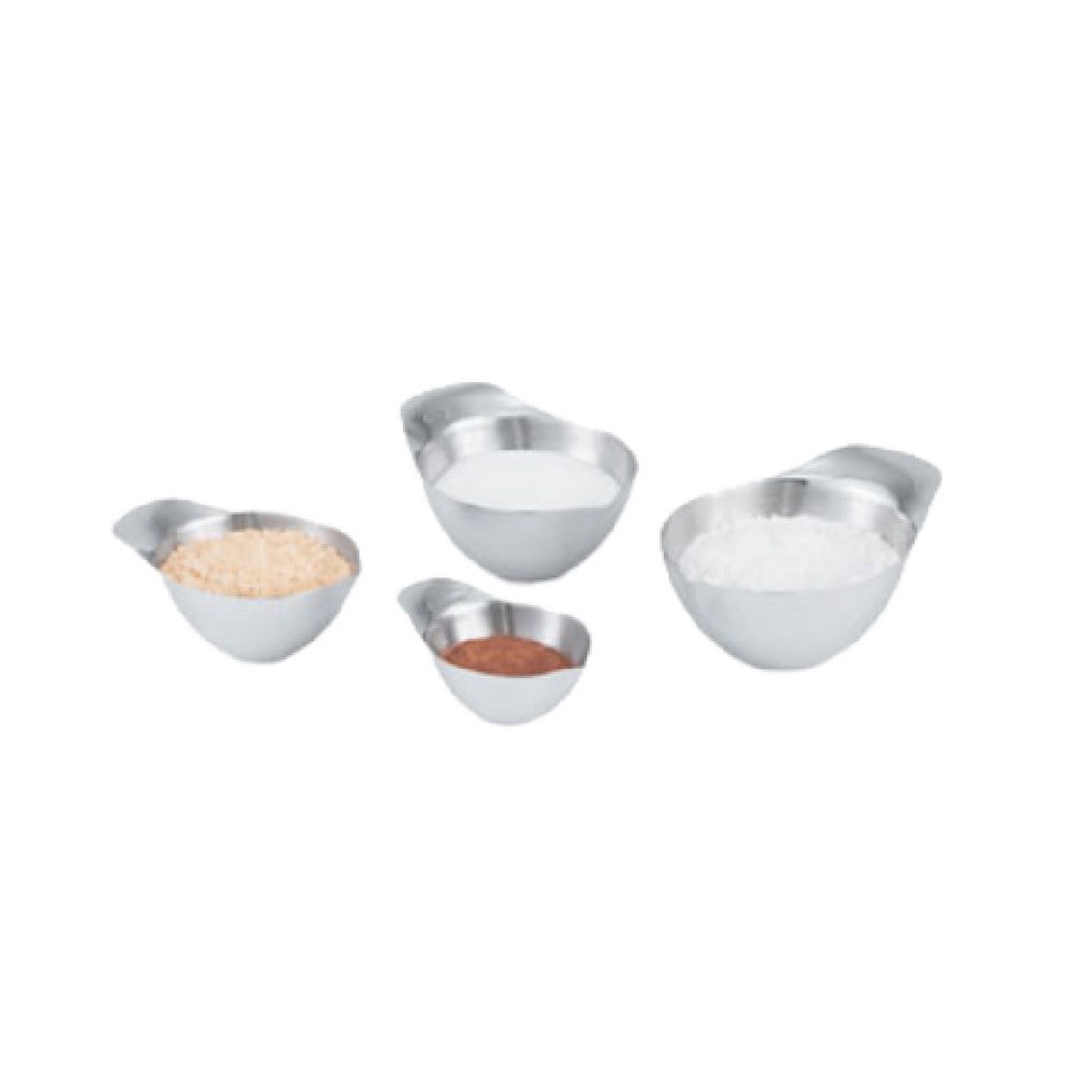 Vollrath 46656 Transfer Vessel 4 Oz. (118ML) 18/8 Stainless Steel