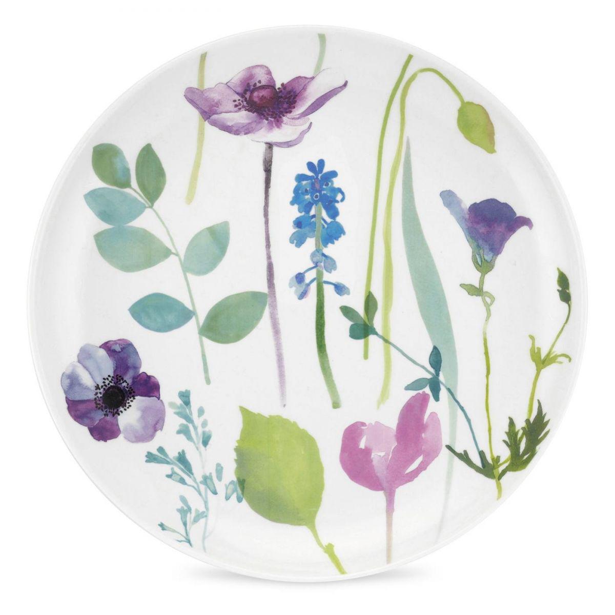 Water Garden 22.5cm Coupe Plate