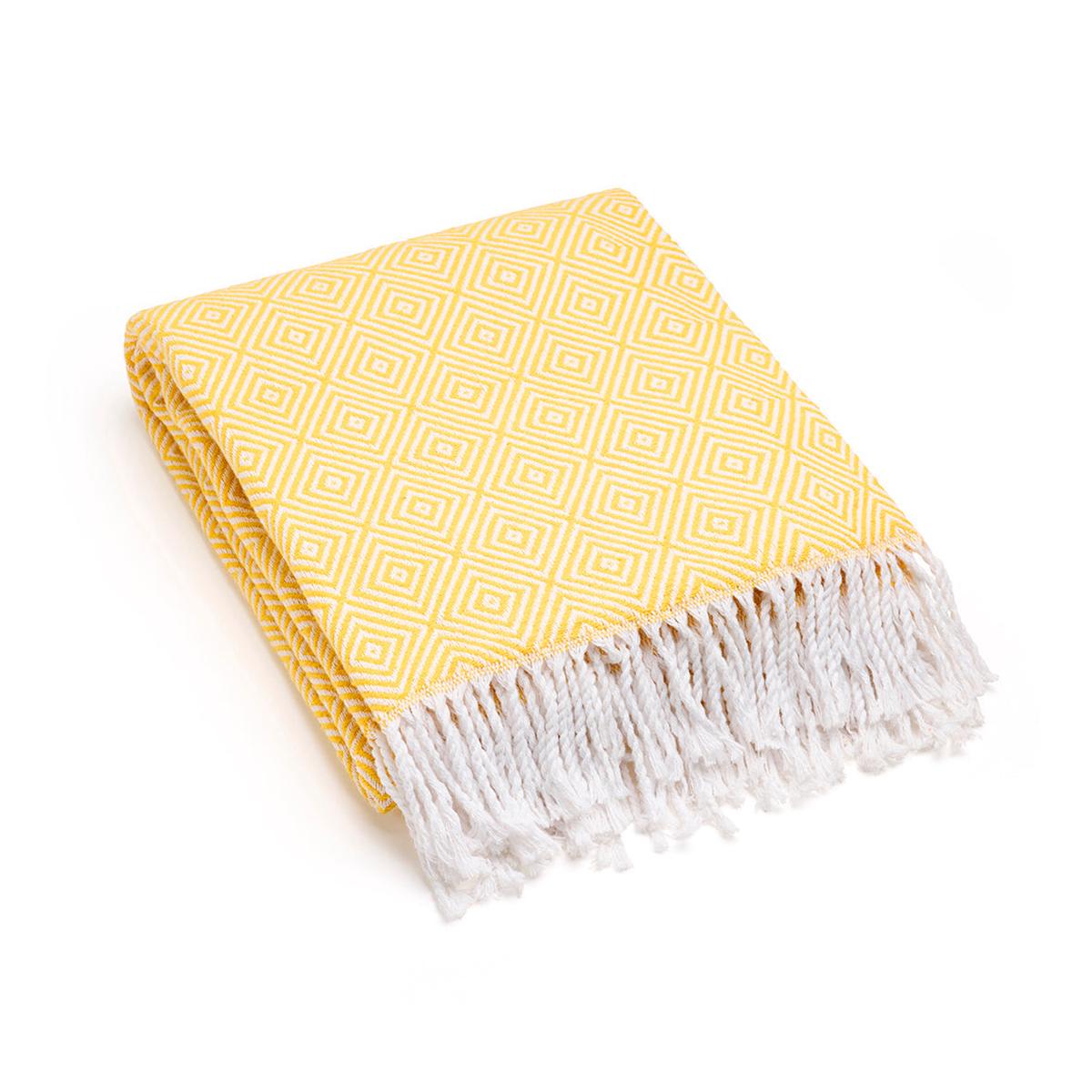 Woven plaid – Florence Yellow